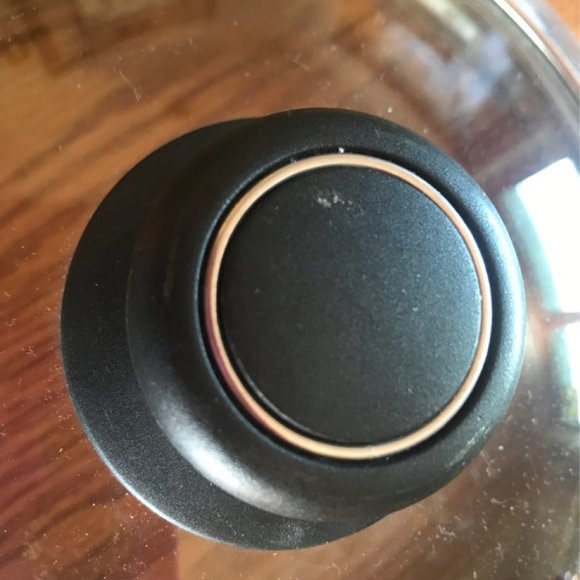 Ultrex High Dome Lid Glass & Stainless Steel 11" - Picture 2 of 6